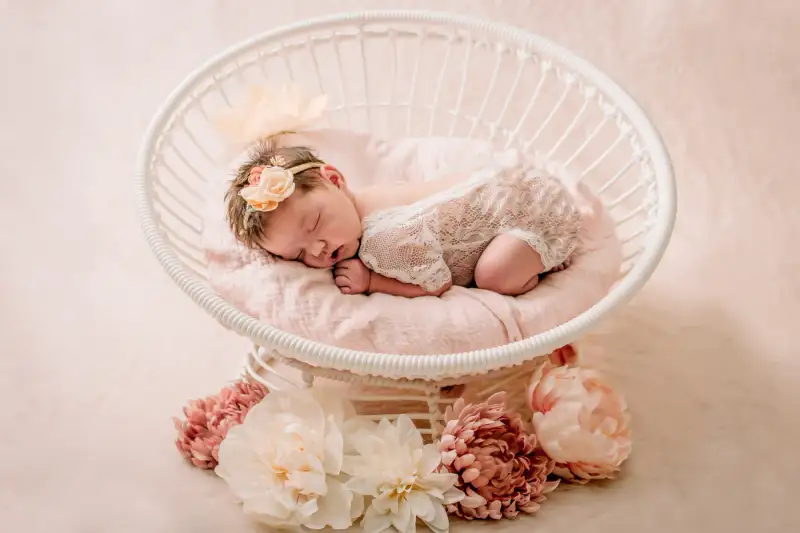 In-home newborn photography by Kaptured by Krystal, photo 19