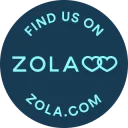 Featured on Zola (opens in a new tab)
