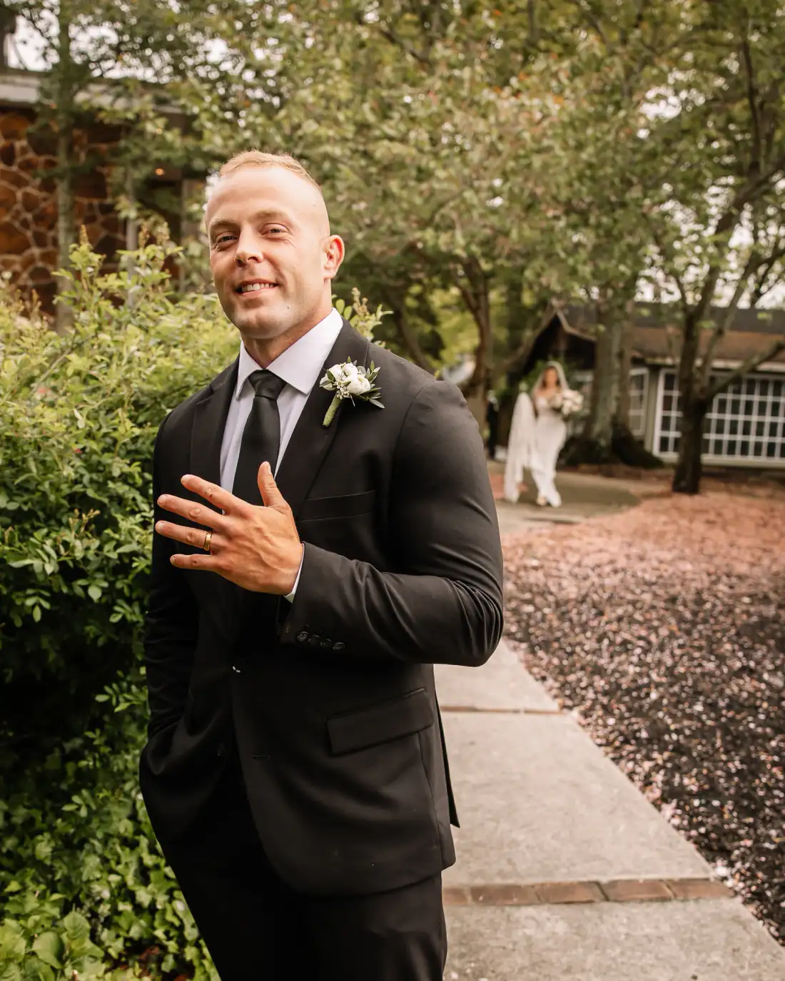 Wedding photography by Kaptured by Krystal, photo 21