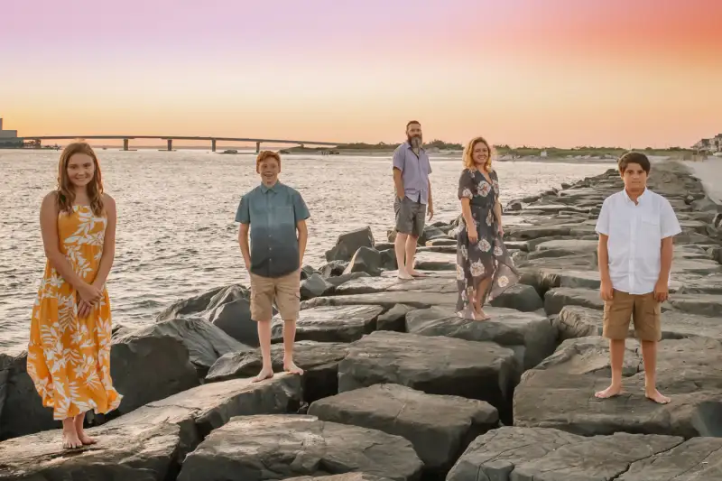 Family photography in South Jersey by Kaptured by Krystal, photo 1