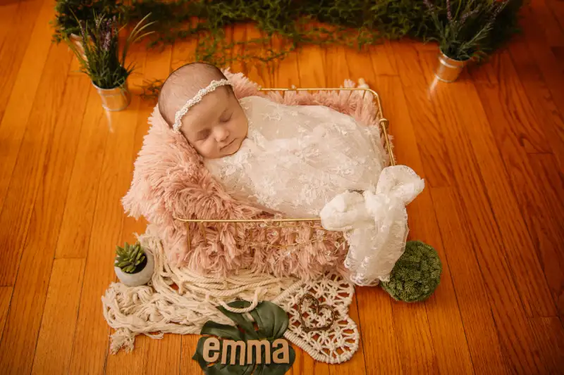 In-home newborn photography by Kaptured by Krystal, photo 9