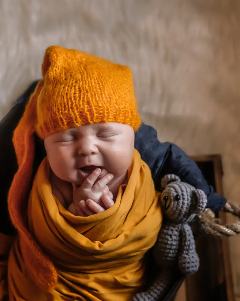 In-home newborn photography by Kaptured by Krystal, photo 23