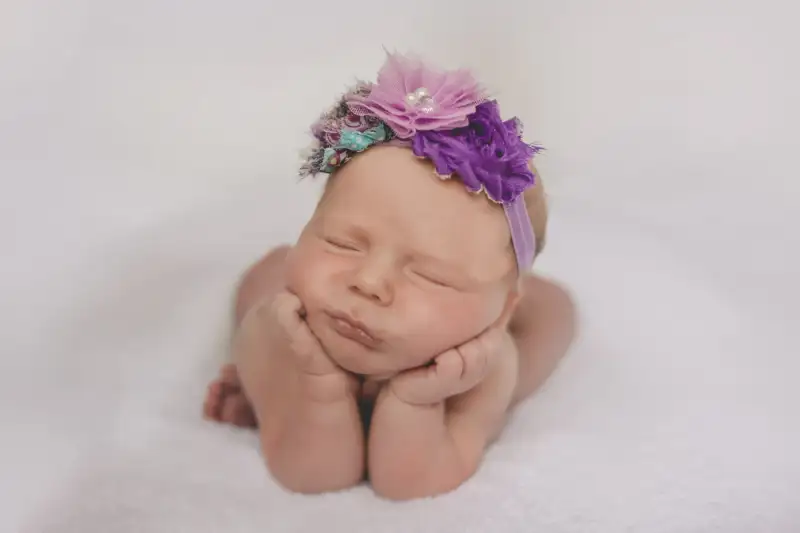 In-home newborn photography by Kaptured by Krystal, photo 2