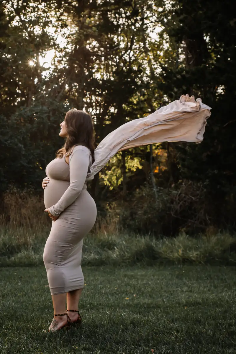 Maternity photography in South Jersey by Kaptured by Krystal, photo 5