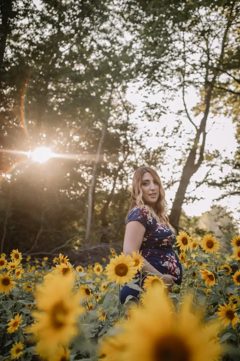 Maternity photography in South Jersey by Kaptured by Krystal, photo 1