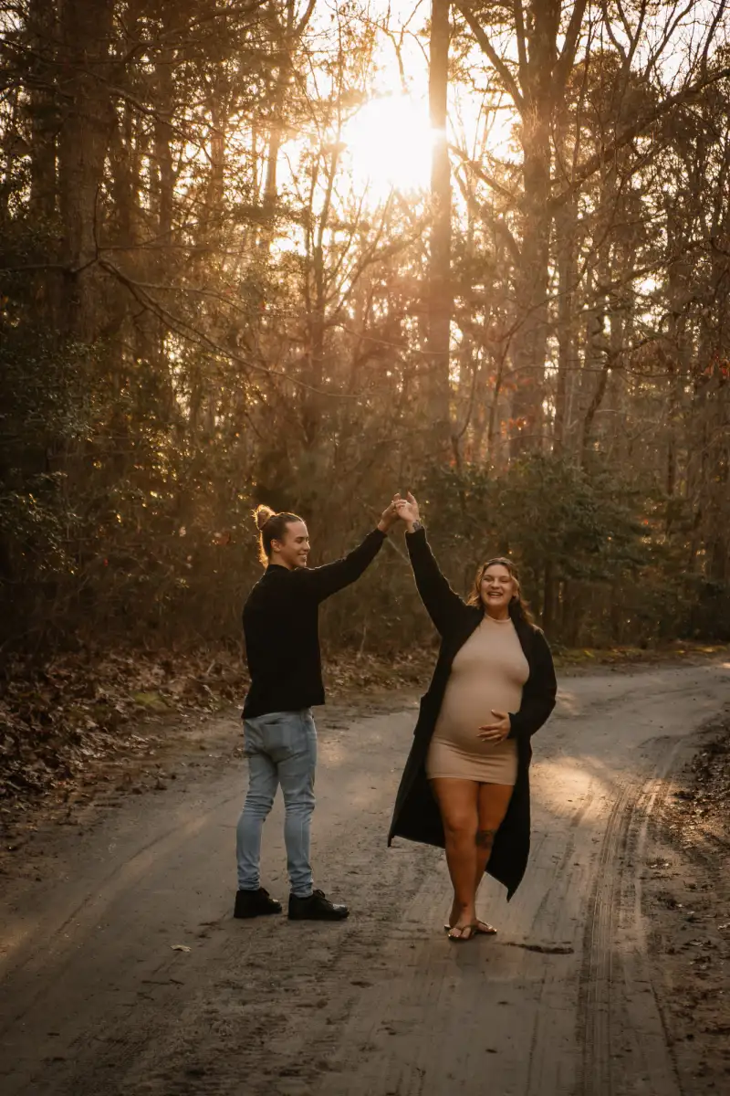 Maternity photography in South Jersey by Kaptured by Krystal, photo 8