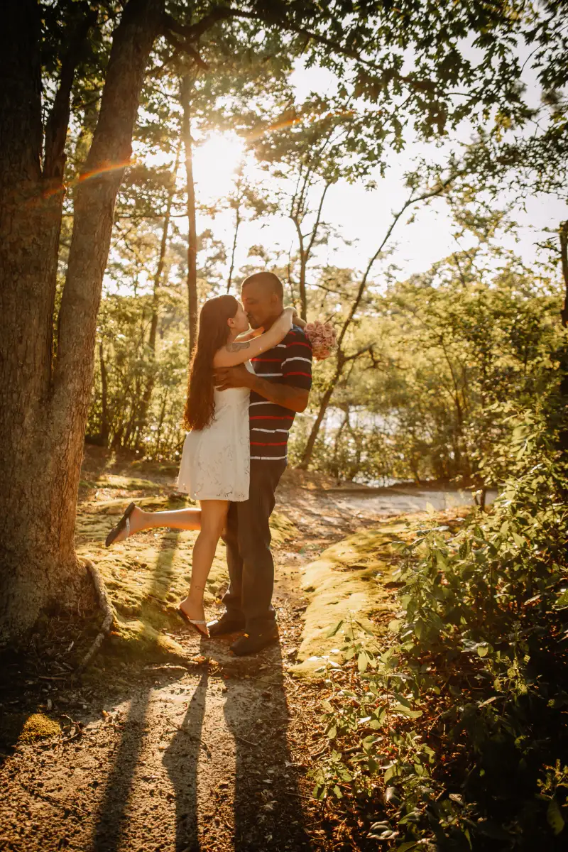 Engagement and couples photography in New Jersey by Kaptured by Krystal, photo 13