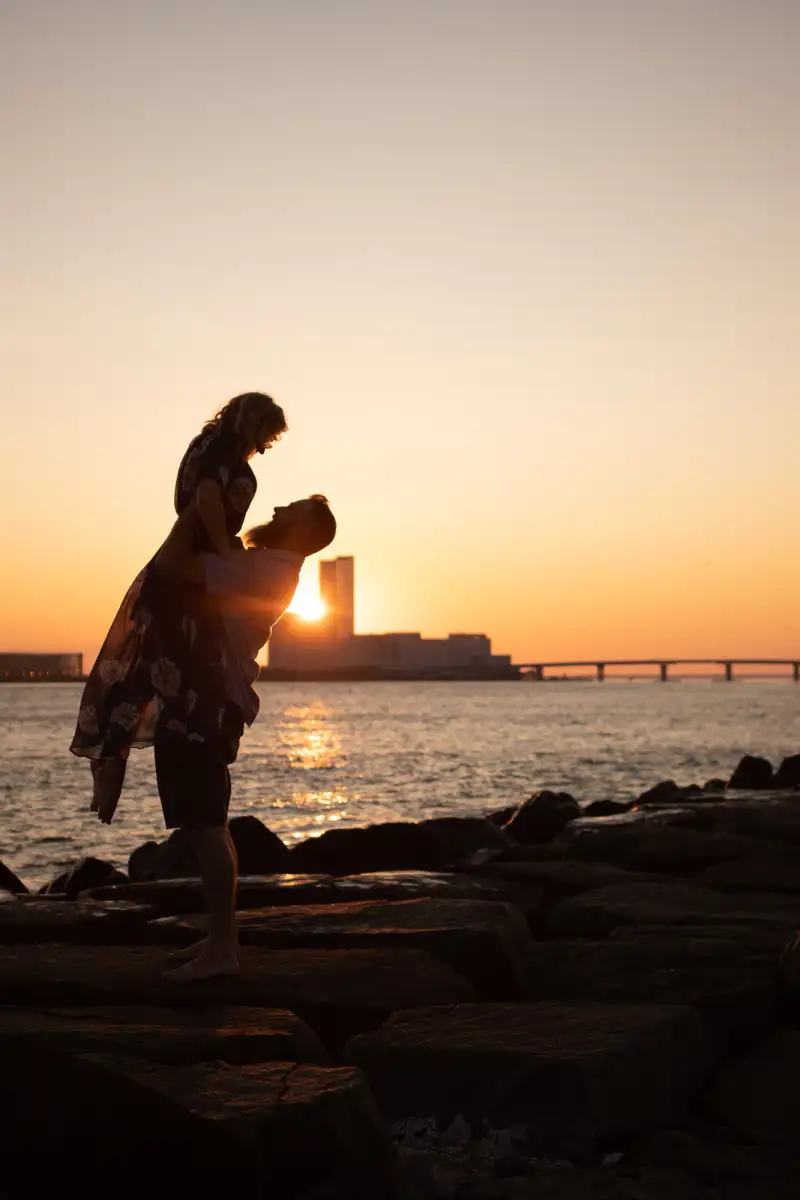 Engagement and couples photography in New Jersey by Kaptured by Krystal, photo 1