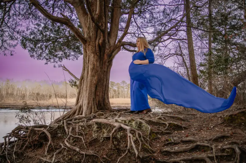 Maternity photography in South Jersey by Kaptured by Krystal, photo 3