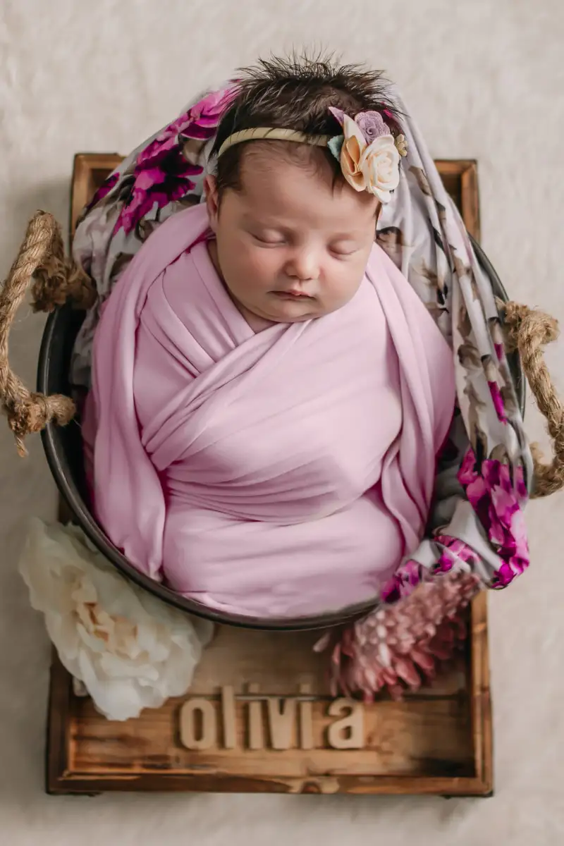 In-home newborn photography by Kaptured by Krystal, photo 5